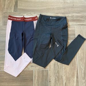 Cotopaxi legging pair in XS